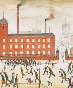 l S Lowry Art Diamond Painting