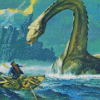 Loch Ness Diamond Painting