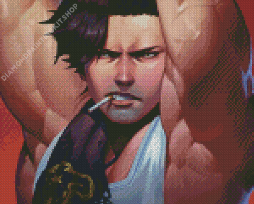 Mad Yami Sukehiro Diamond Painting