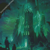 Magical Mythical Castle Diamond Paintings