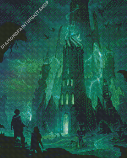 Magical Mythical Castle Diamond Paintings