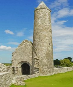 Mccarthys Tower Clonmacnoise Diamond Painting