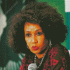 Minister Lindiwe Sisulu Diamond Paintings