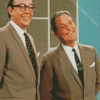 Morecambe And Wise Diamond Painting