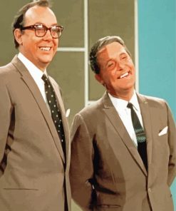 Morecambe And Wise Diamond Painting