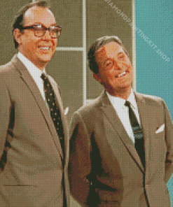 Morecambe And Wise Diamond Painting