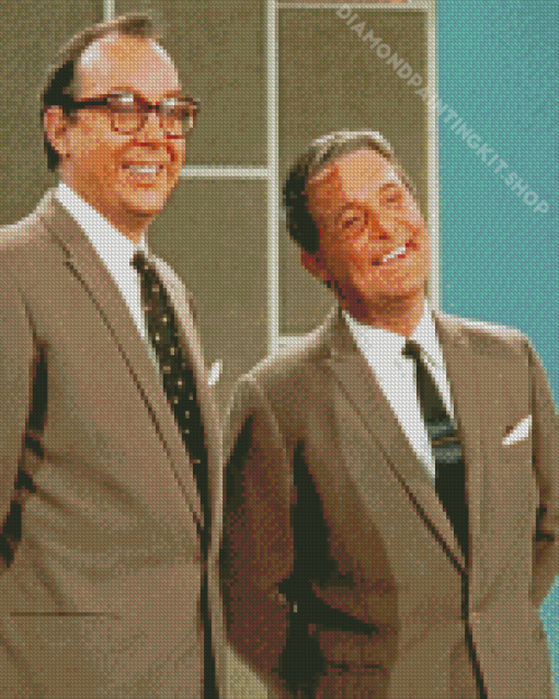 Morecambe And Wise Diamond Painting