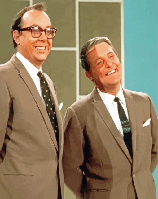 Morecambe And Wise Diamond Painting