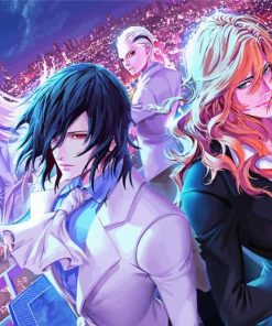 Noblesse Manhwa Characters Diamond Painting