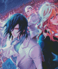 Noblesse Manhwa Characters Diamond Painting