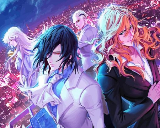 Noblesse Manhwa Characters Diamond Painting