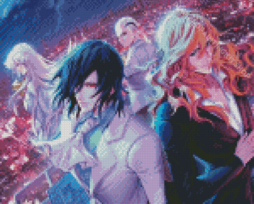 Noblesse Manhwa Characters Diamond Painting