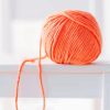 Orange Yarn Ball Diamond Painting