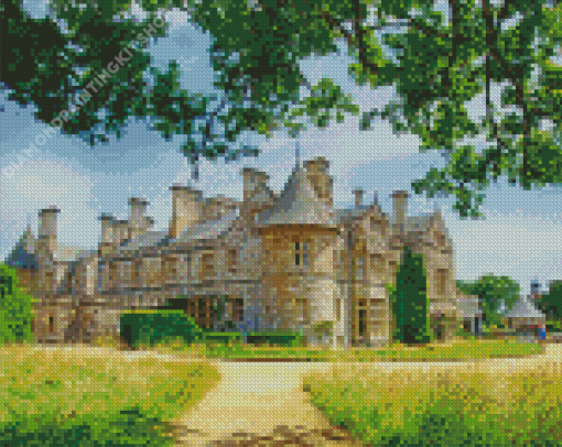 Palace House Beaulieu Diamond Painting