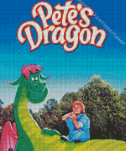 Petes Dragon Diamond Paintings