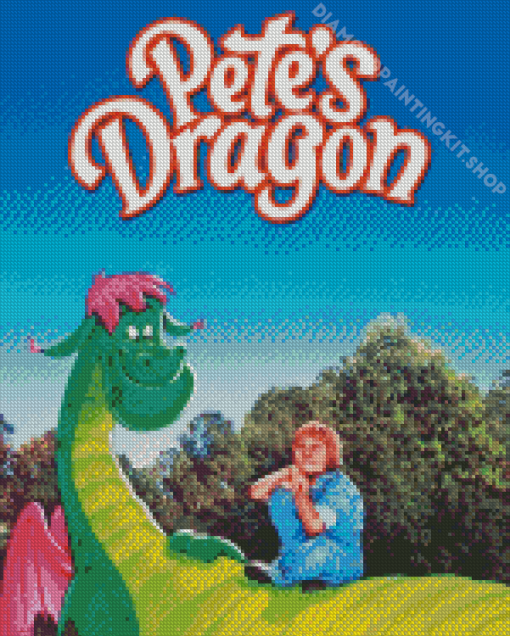 Petes Dragon Diamond Paintings