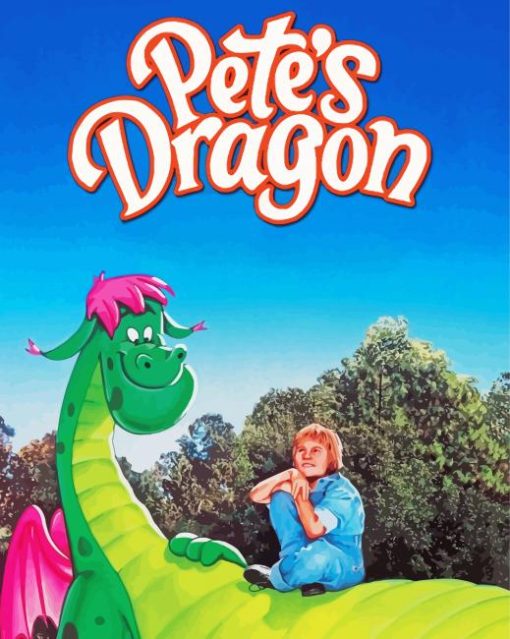 Petes Dragon Diamond Paintings