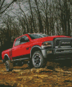 Power Wagon Car Diamond Paintings