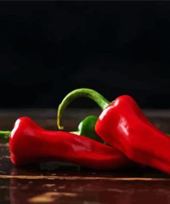 Red Chili Pepper Diamond Paintings