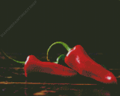 Red Chili Pepper Diamond Paintings