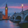 River Thames London Diamond Paintings