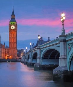 River Thames London Diamond Paintings