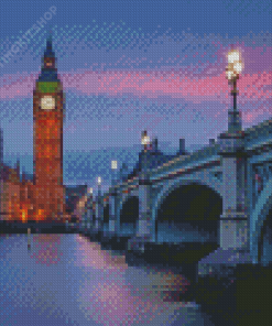 River Thames London Diamond Paintings