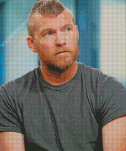 Sam Worthington Diamond Painting