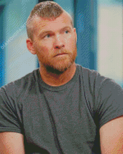 Sam Worthington Diamond Painting