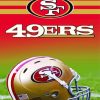 San Francisco 49ers Football Team Poster Diamond Paintings