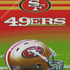 San Francisco 49ers Football Team Poster Diamond Paintings