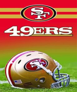 San Francisco 49ers Football Team Poster Diamond Paintings