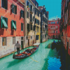 Scenic Canal Venice Italy Diamond Painting