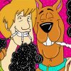 Shaggy And Scooby Stoner Diamond Paintings