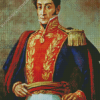 Simon Bolivar Diamond Paintings