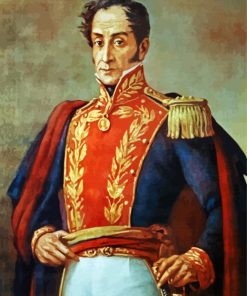 Simon Bolivar Diamond Paintings