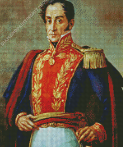 Simon Bolivar Diamond Paintings