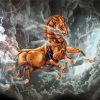 Sleipnir Horse Art Diamond Painting