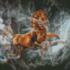 Sleipnir Horse Art Diamond Painting