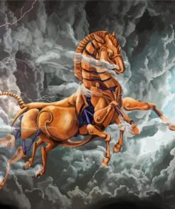 Sleipnir Horse Art Diamond Painting