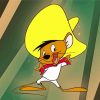 Speedy Gonzales Character Diamond Painting