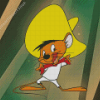 Speedy Gonzales Character Diamond Painting