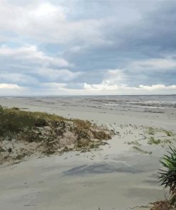 St Simons Island Beach Diamond Painting