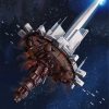 Star Wars Ship In Space Diamond Painting