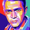 Steve Mcqueen Pop Art Diamond Paintings