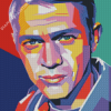 Steve Mcqueen Pop Art Diamond Paintings