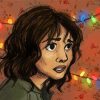 Stranger Things Joyce Byers Character Diamond Painting