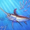 Swordfish Art Diamond Paintings