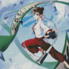 Tenten Anime Character Diamond Painting