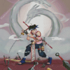 Tenten Japanese Character Diamond Painting